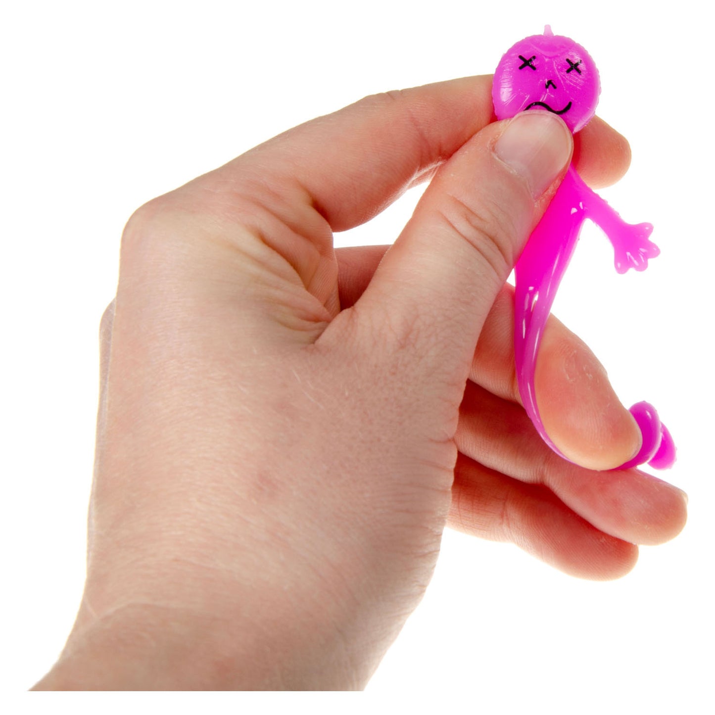 Duckiez stretchy emotie poppetje kleur