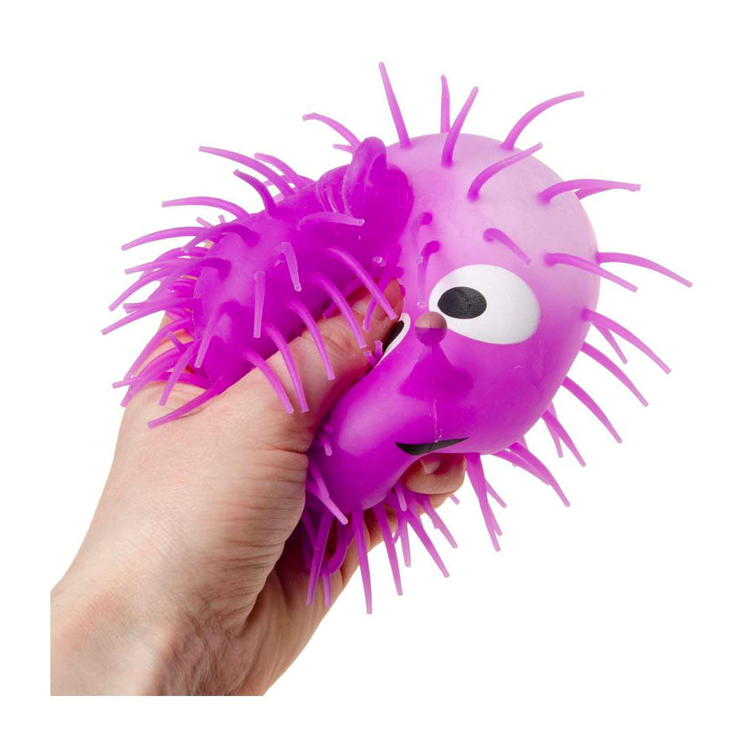Duckiez pufferbal lachgezicht, 13cm