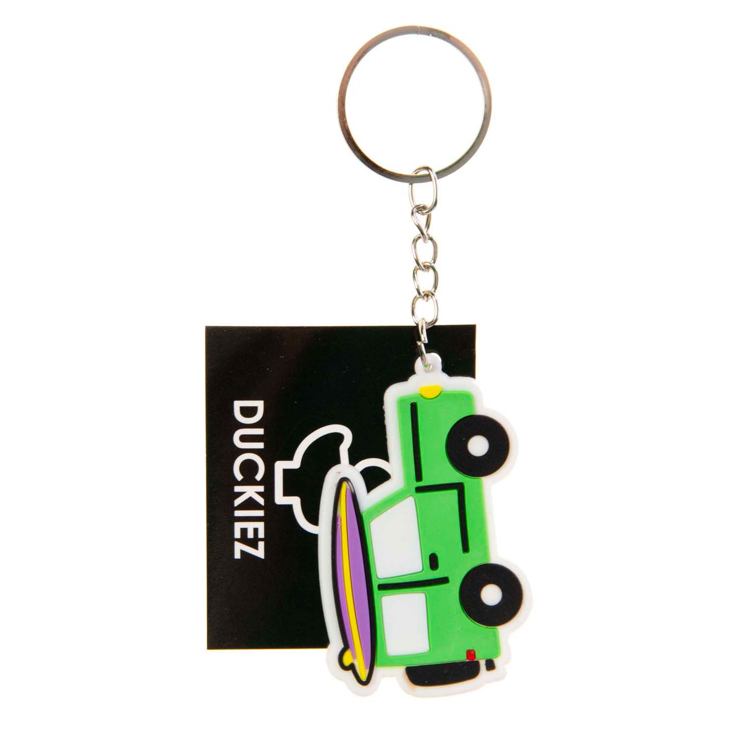 Duckiez sleutelhanger voertuig