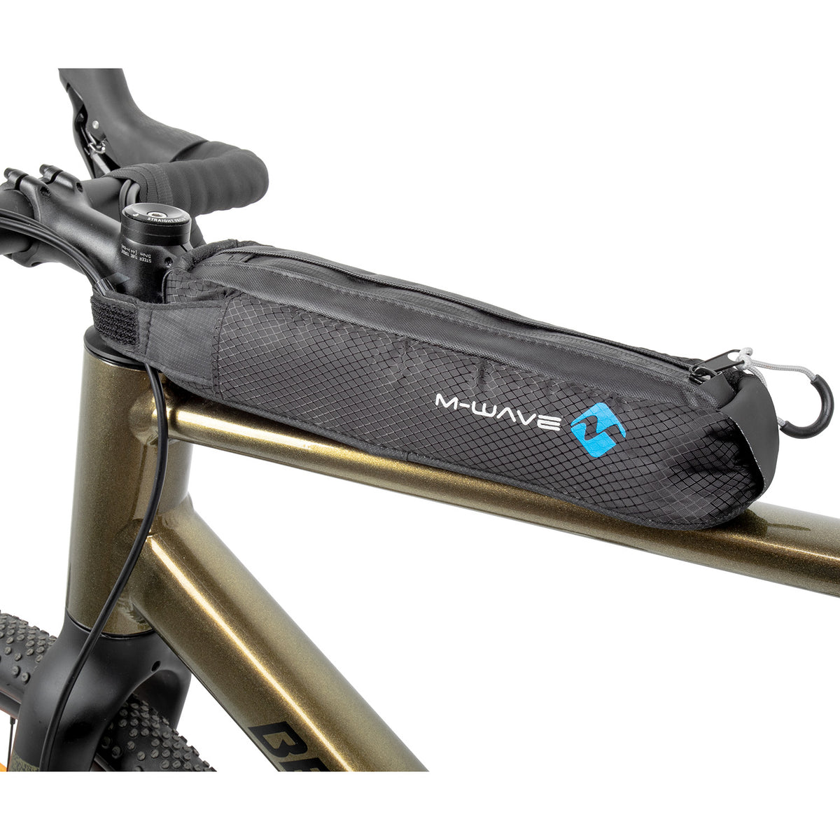 M-wave rough ride top screw top tube bag