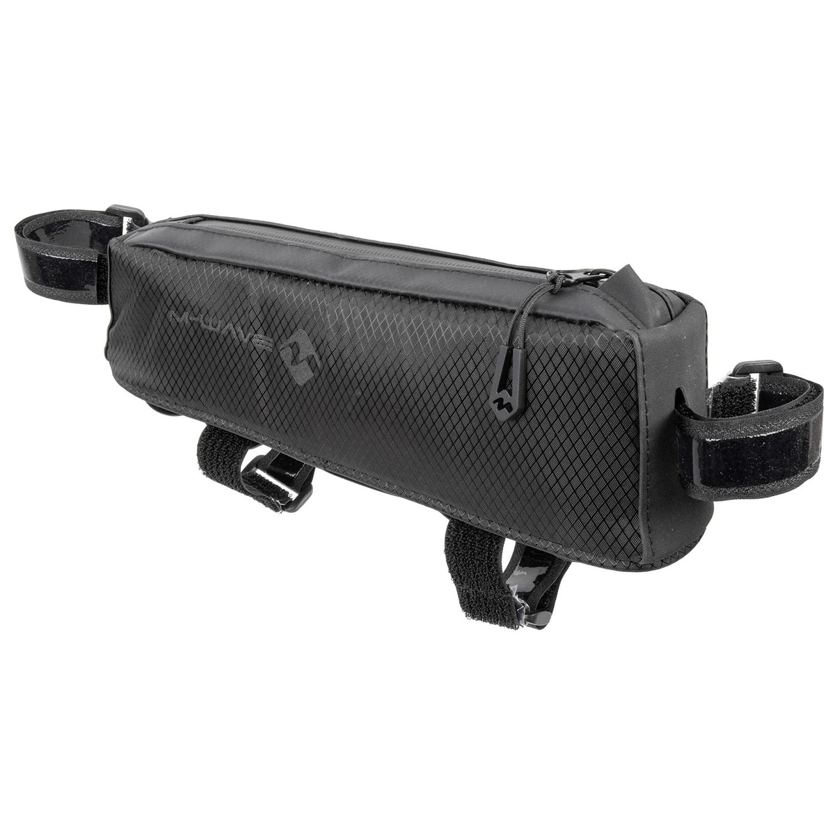 M-wave rough ride top black series top tube bag