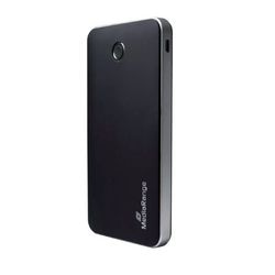 Powerbank zwart, zilver