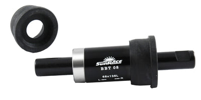 Trapas Sunrace ø38 136mm Inslagcups - Met Spie
