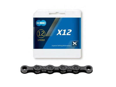 KMC X12 Black Tech Fietsketting