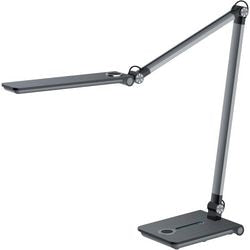 Bureaulamp hansa wave led grijs