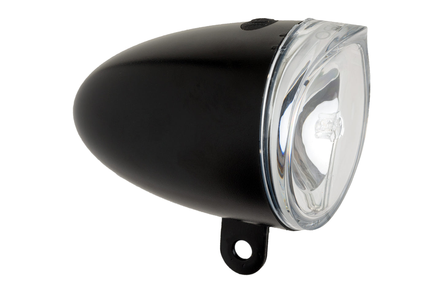 Imp cordo headlight led siria zwart zwart inclusief batterij