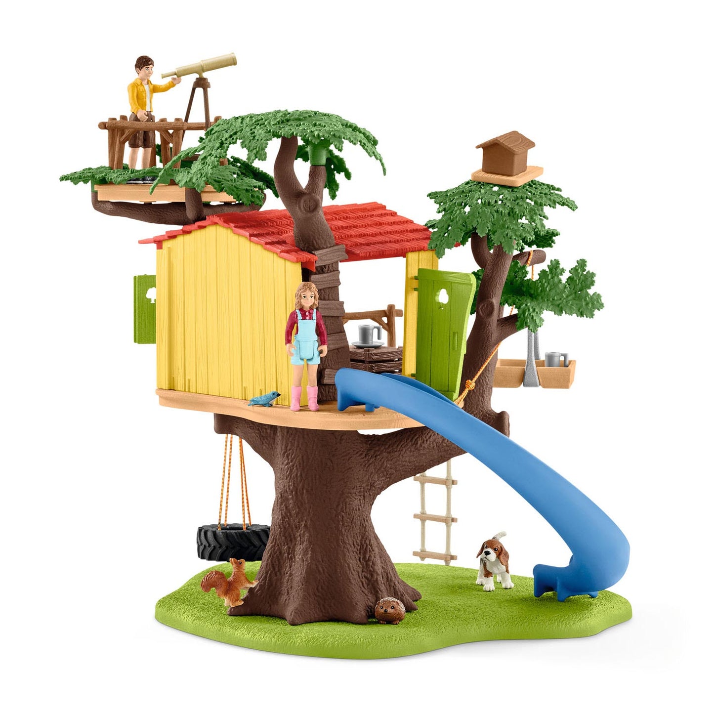Schleich farm world boomhut 42408