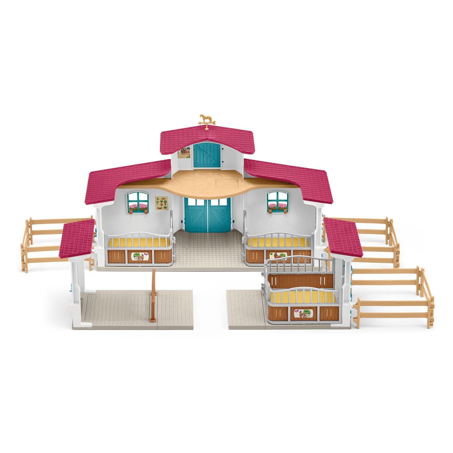 Schleich HORSE CLUB Manege met Accessoires 42567