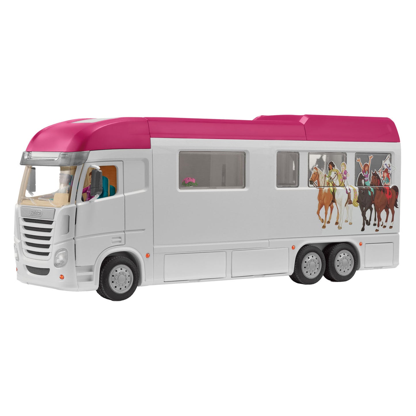 Schleich horse club paardenvrachtwagen 42619