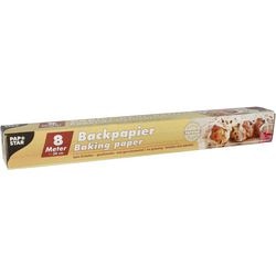 Bakpapier papstar 8 m x 38 cm bruin