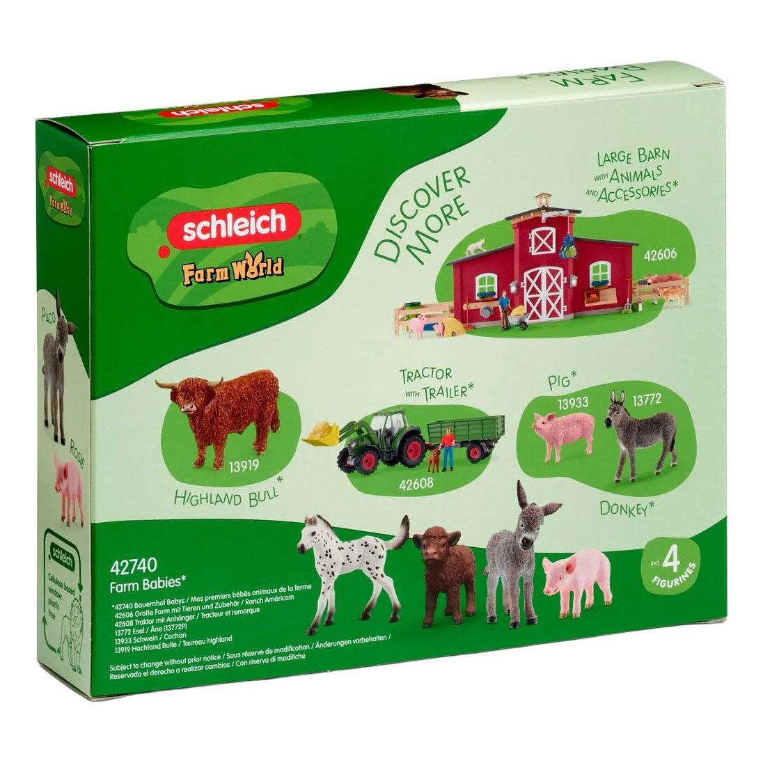 Schleich | 2 stuks