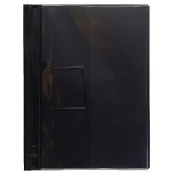 Rapportmappen djois 24 x 31,5cm zwart insteekhoes jalemaclip capaciteit 15cm