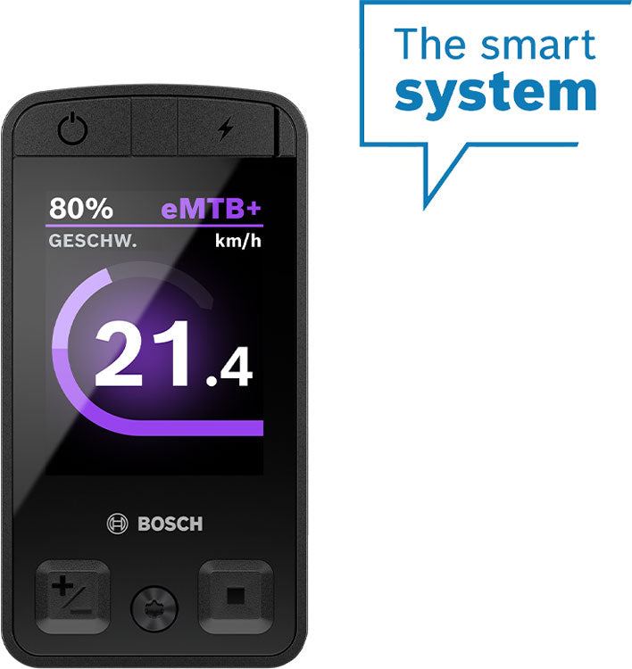 Bosch kiox 400c (brc3200) display the smart system