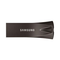 Usb-stick samsung bar plus 64 gb grijs