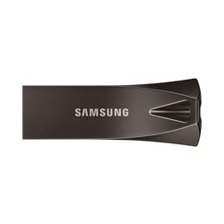 Usb-stick samsung bar plus 64 gb grijs