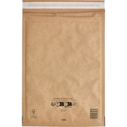 Gevoerde enveloppen mail lite g 4 goud zonder venster kleefstrip