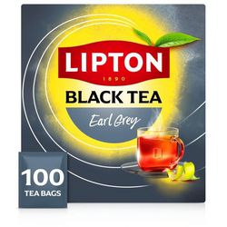 Zwarte thee lipton 8720608023172 fgs 100 porties