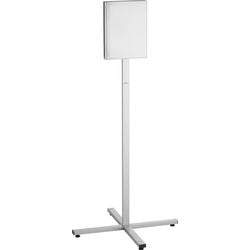 Vloerstandaard durable grijs 638 mm x 638 mm x 1348 mm