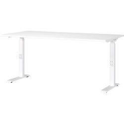 Bureau germania 7911-84uk wit c-voet