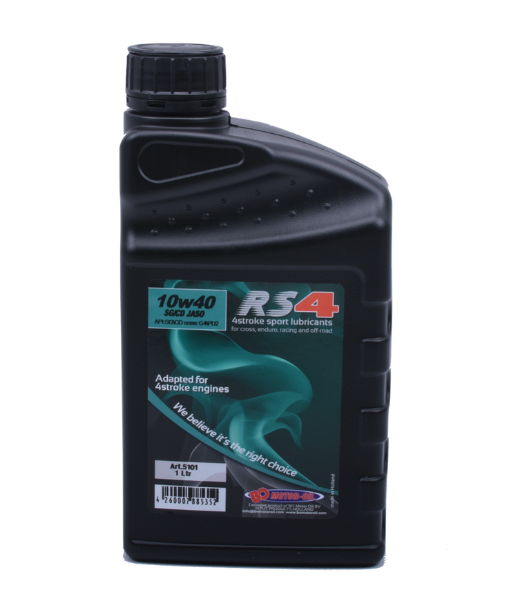 Bo motor oil motorolie bo rs4 sport 10w-40 (1l)