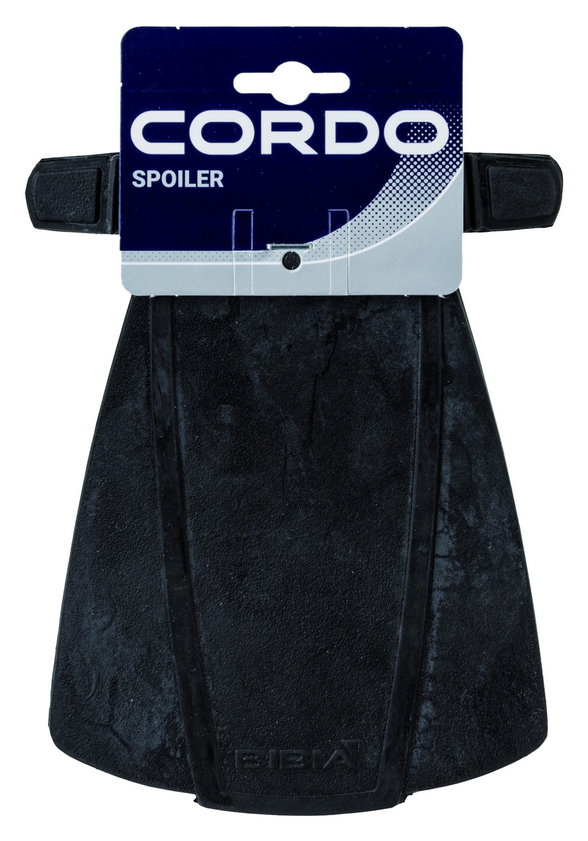 Cordo spatlap touring universeel klein rubber zwart