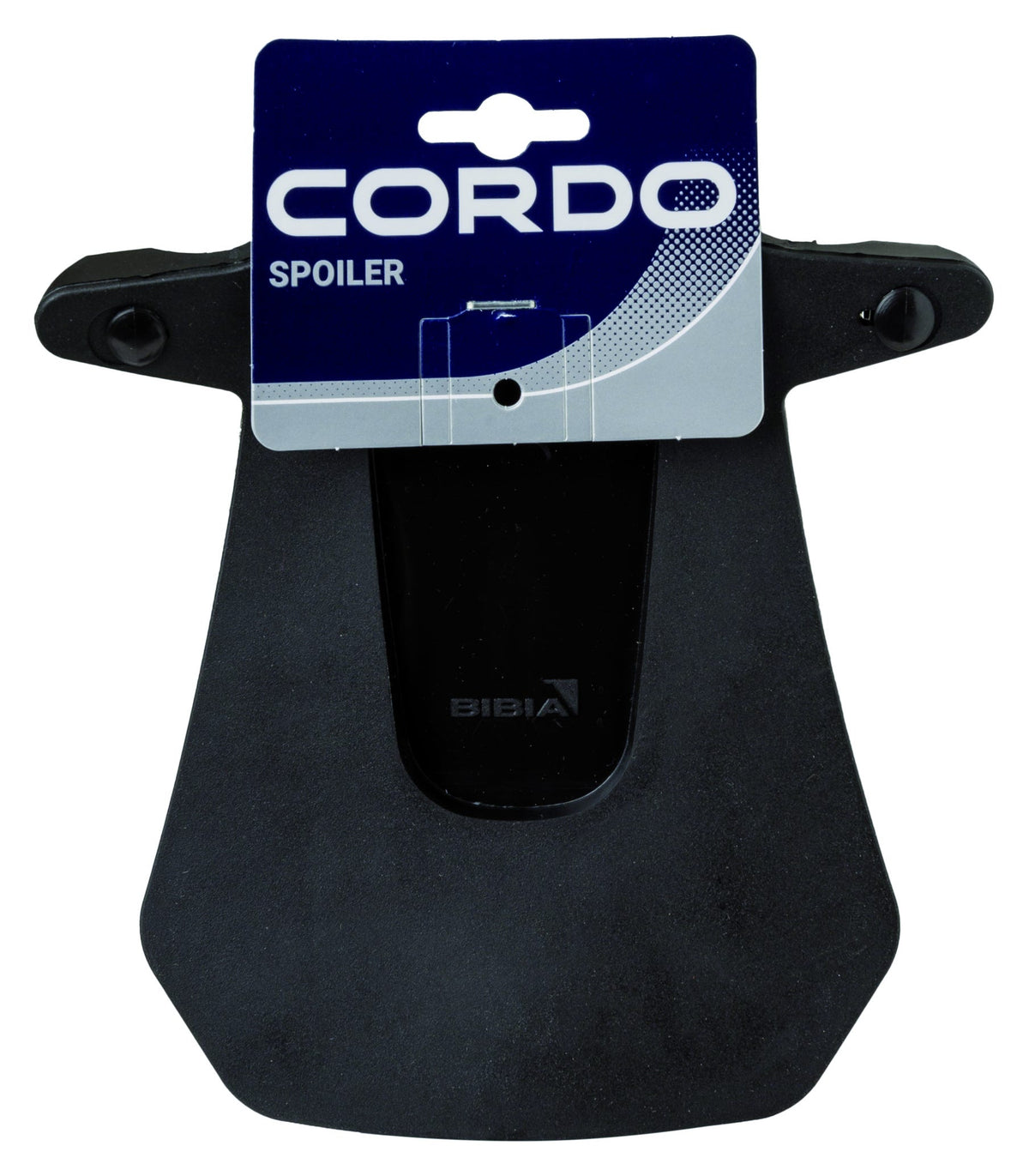 Cordo mud flap clic kunststof zwart