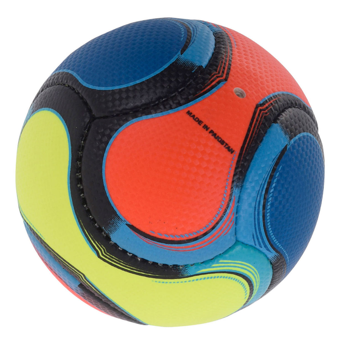 Mini voetbal, 15cm.