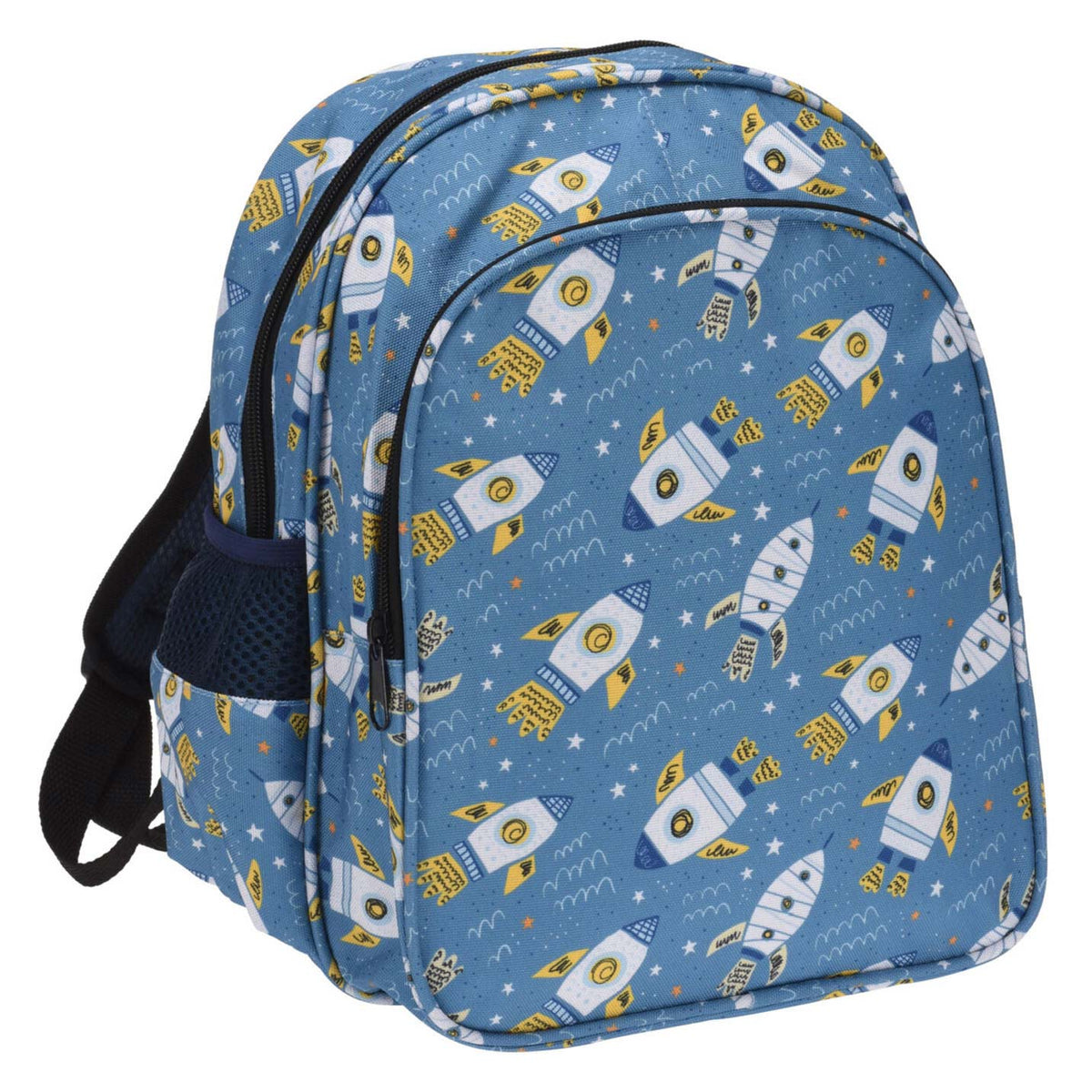 Kinder rugzak design - raket
