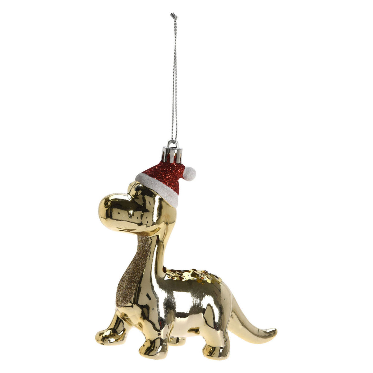Dinosaurus kersthanger 12cm, 24st.