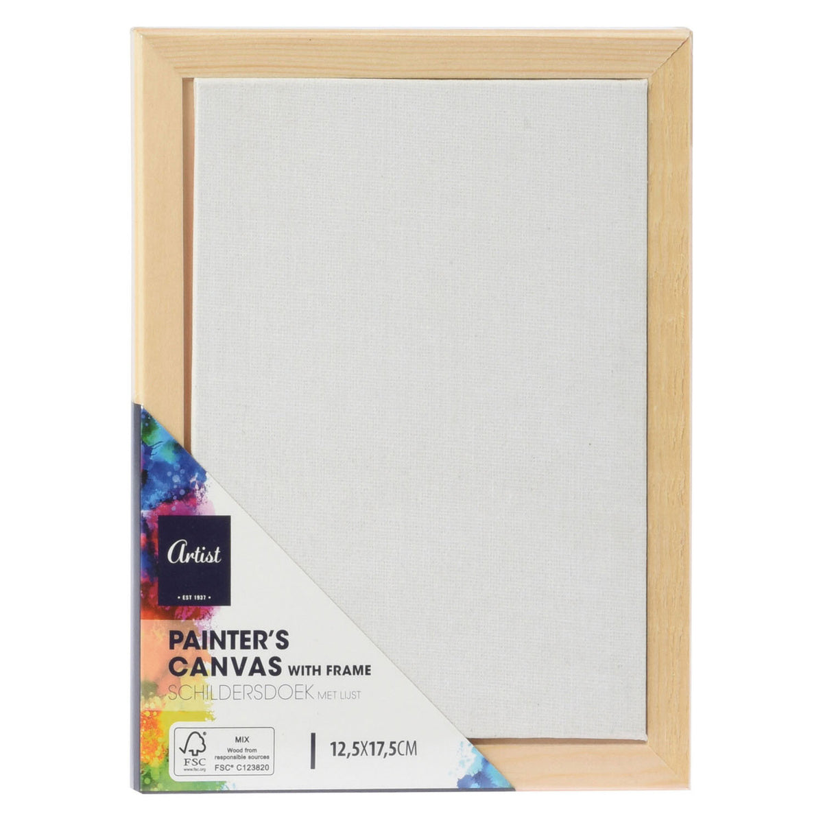 Schilderspaneel met frame