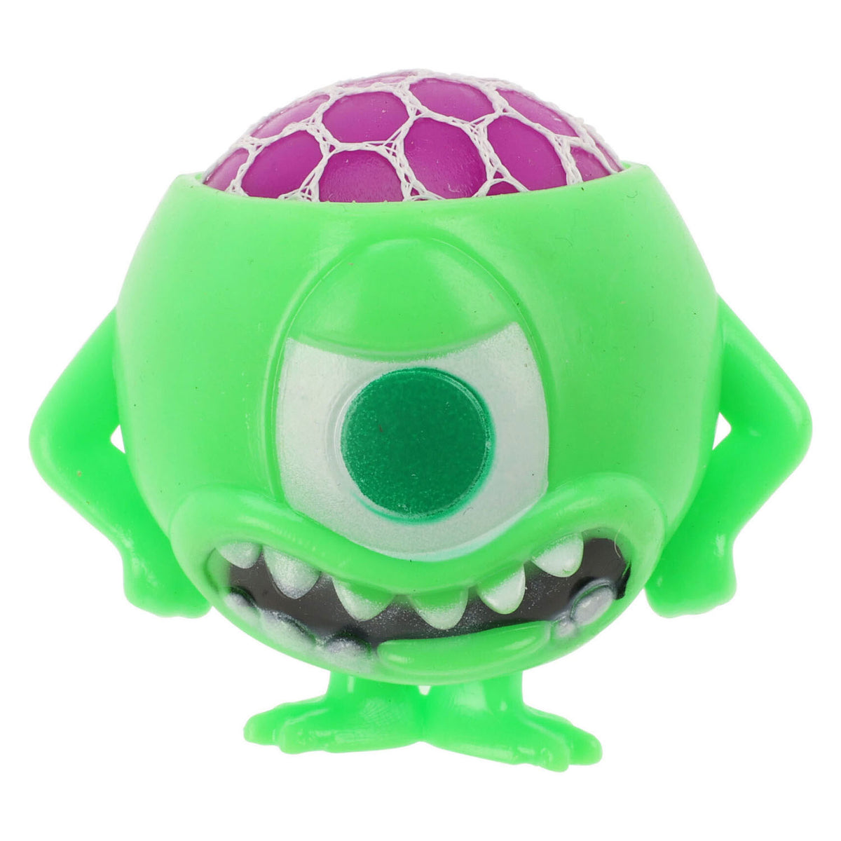 Knijpbal monster, 9cm