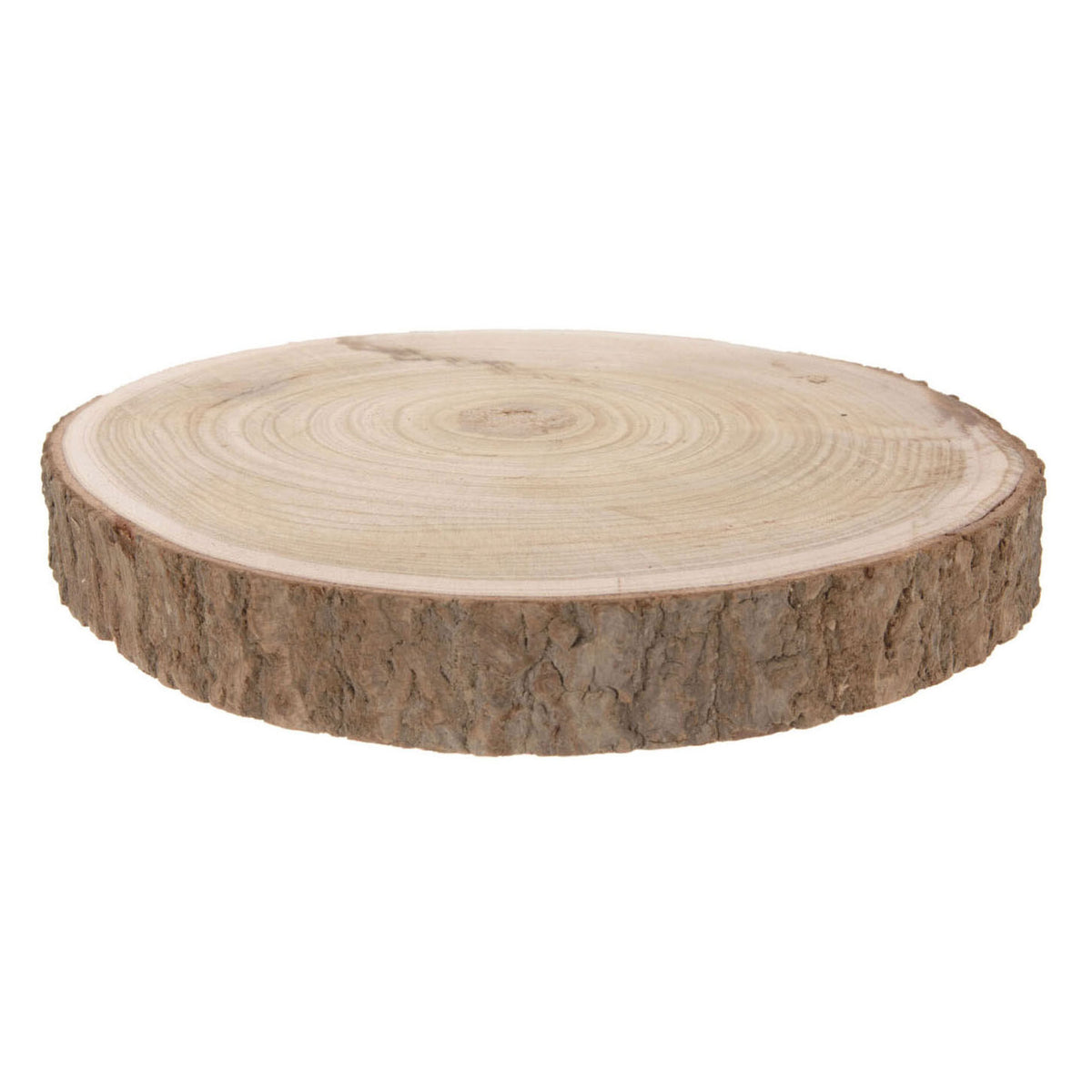 Boomschijf met Schors 29-34Cm