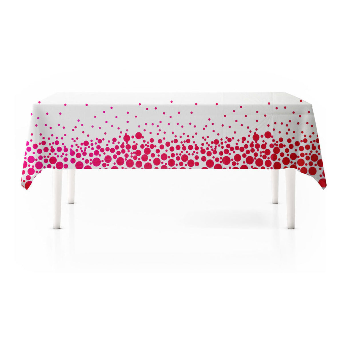 Tafelkleed fuchsia, 130x220cm