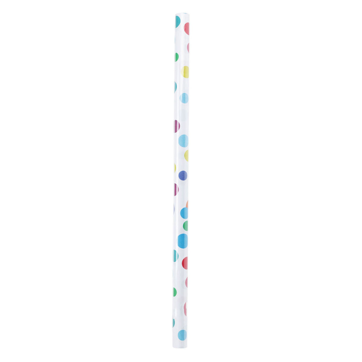 Cadeaupapier stippen, 4mtr.