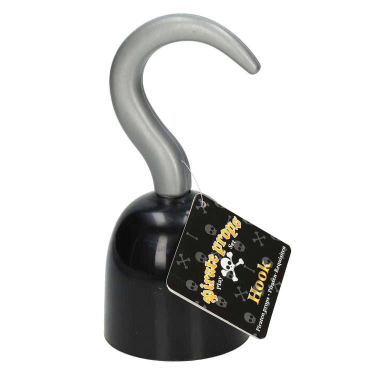 Piraten verkleedaccessoire piratenhaak