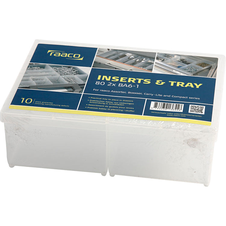Raaco http: www.cchobby.nl inzet-box-afm-ba6-1-h-80-mm-afm-157x109-mm-2-stuk-1-doos