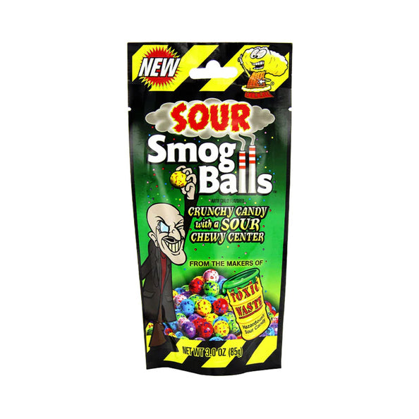Toxic waste smog ball pouch (16x 85gr)