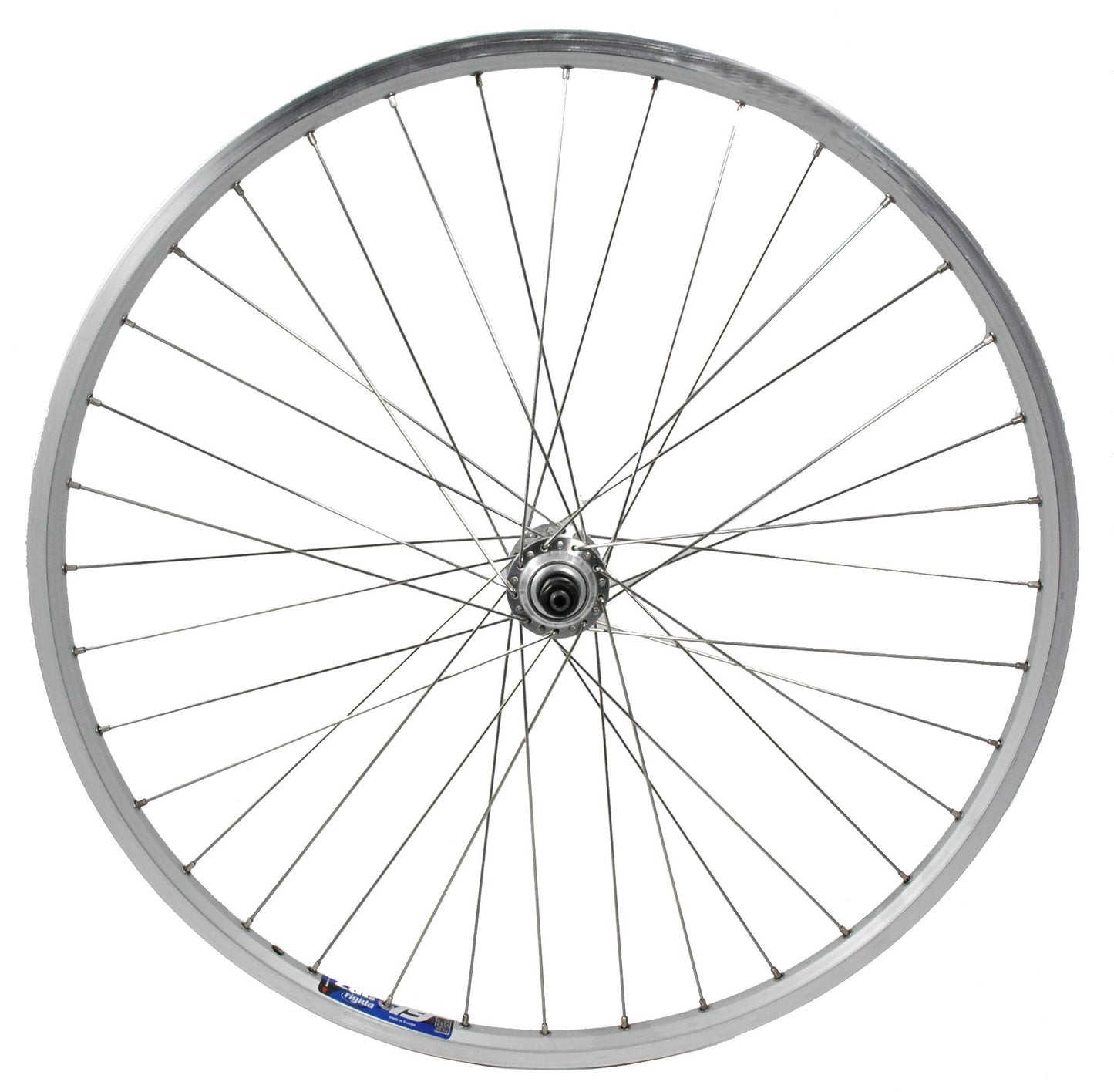 Cordo achterwiel cordo achterwiel 26 19-559 rvs spaak 7 speed cassette zilver