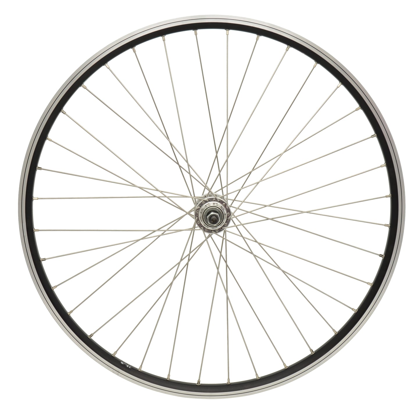 Cordo achterwiel 26 19-559 freewheel vaste as zwart