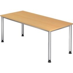 Bach bureau hammerer vhs19 6 s melamine t-voet