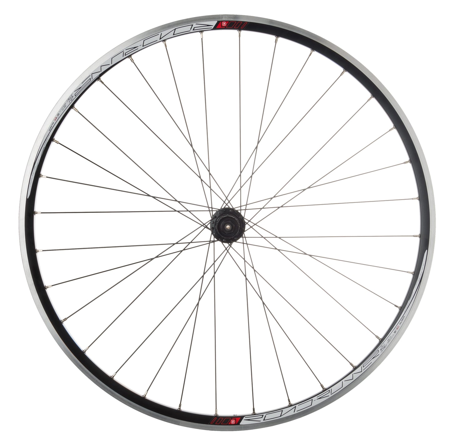 Cordo achterwiel 28x1-15-622 mach1 velg tiagra 11speed naaf zwart
