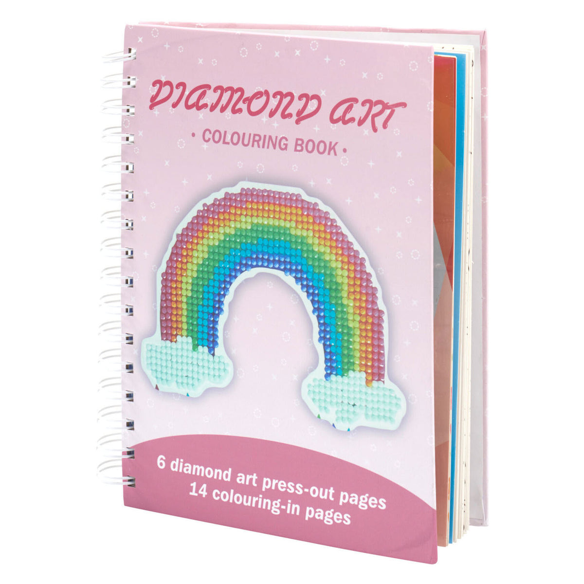 Diamond painting tekenboek