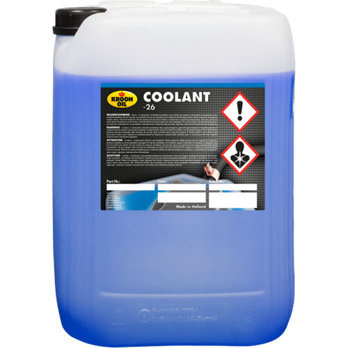 Kroon-oil kroon coolant -26 koelvloeistof 20ltr