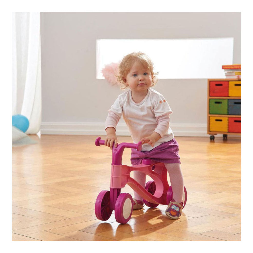 Lena loopfiets roze