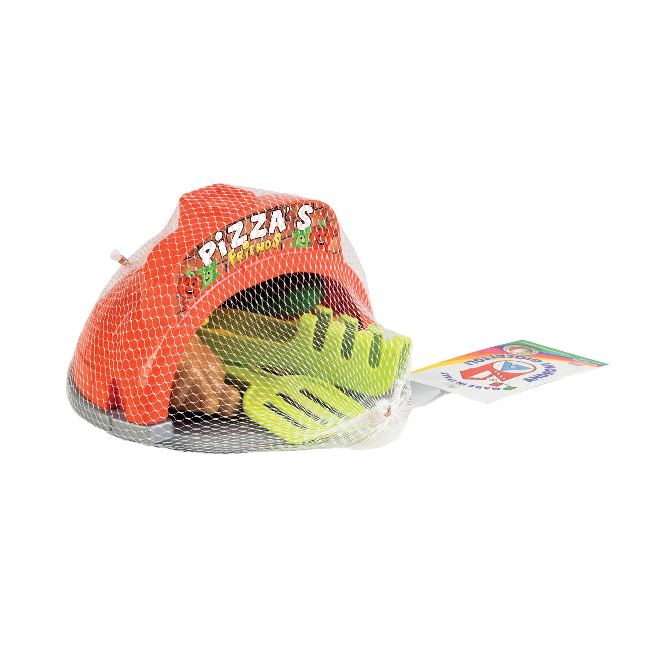 Androni giocattoli pizza oven speelset.