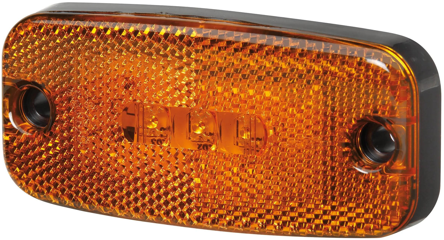 Hella seitenmarkierungsleuchte side marking light 9v - 36v led led