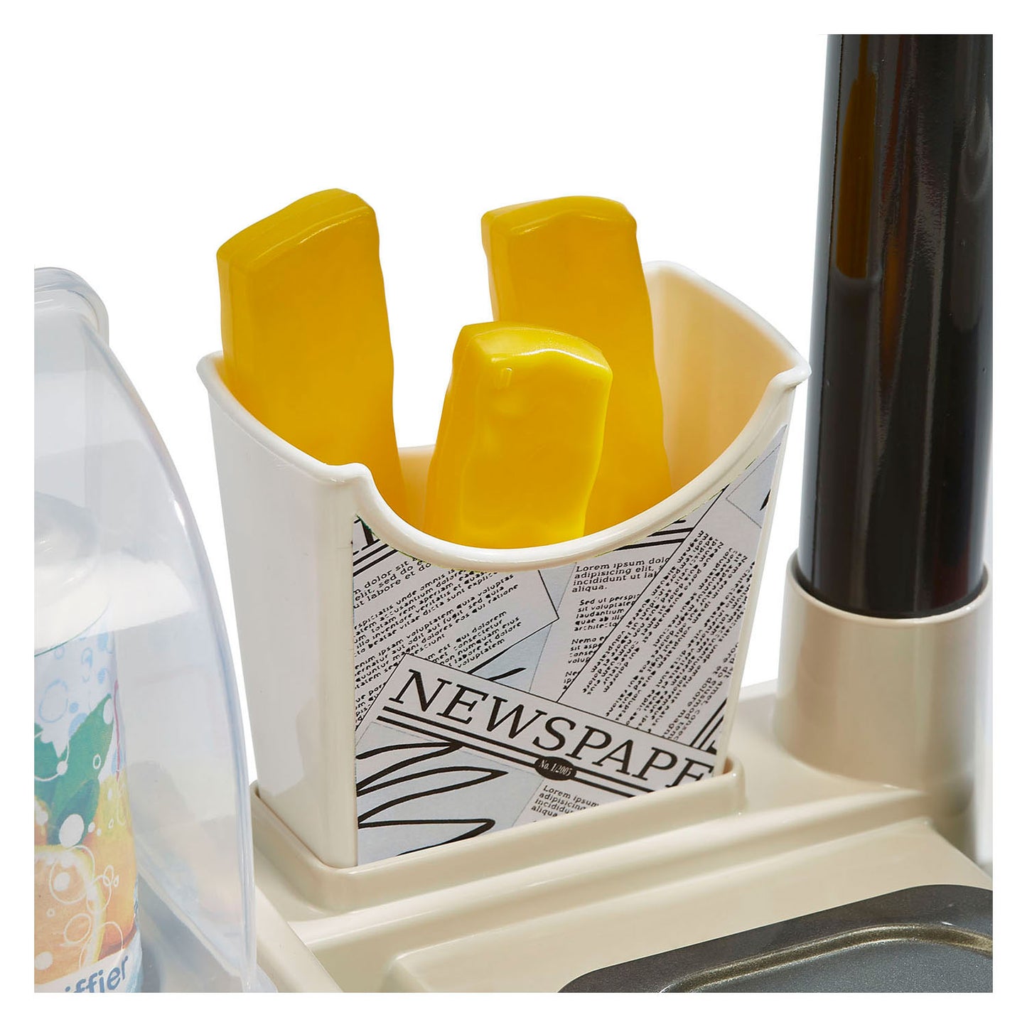 Ecoiffier 100% chef street food kraam - 25dlg.