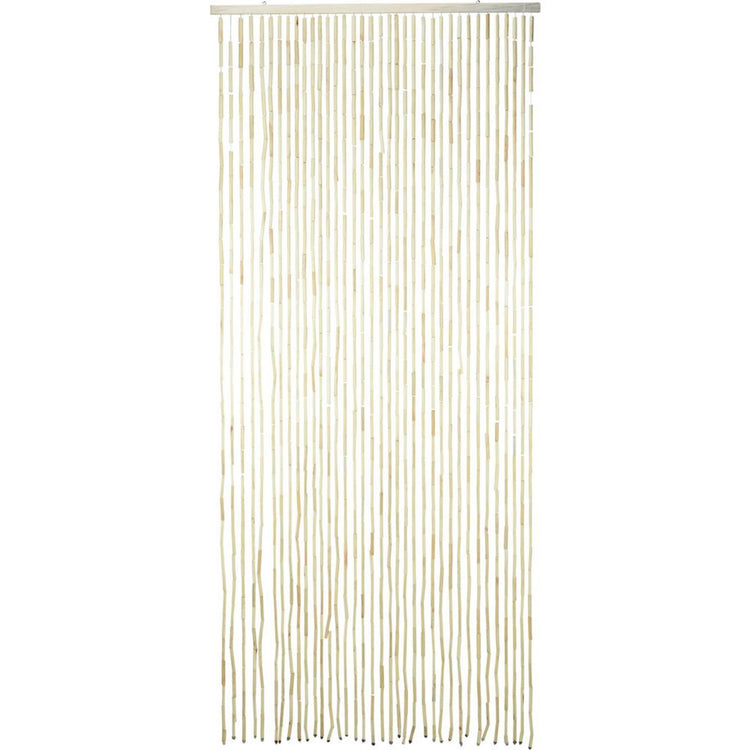 Home styling deurgordijn 90x200cm naturel