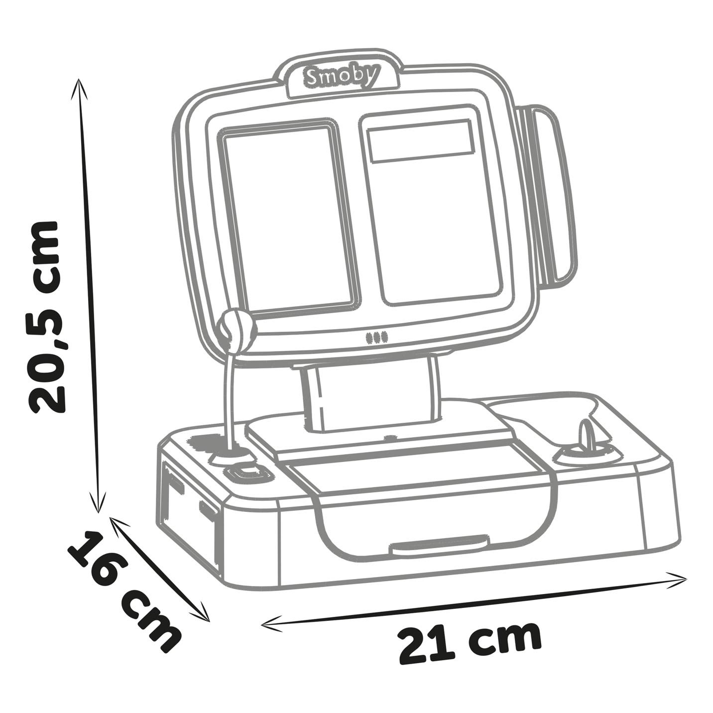 Smoby Kassa met Accessoires 30dlg.