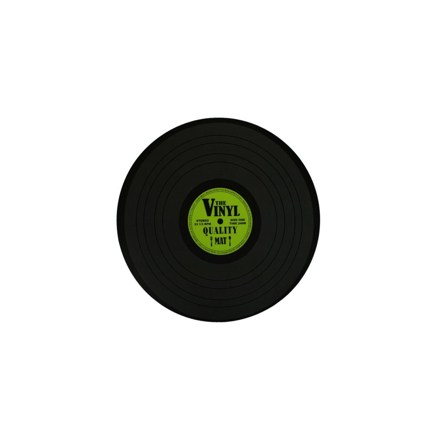Ootb placemat lp ø39cm 4 ass. placemat lp ø39cm